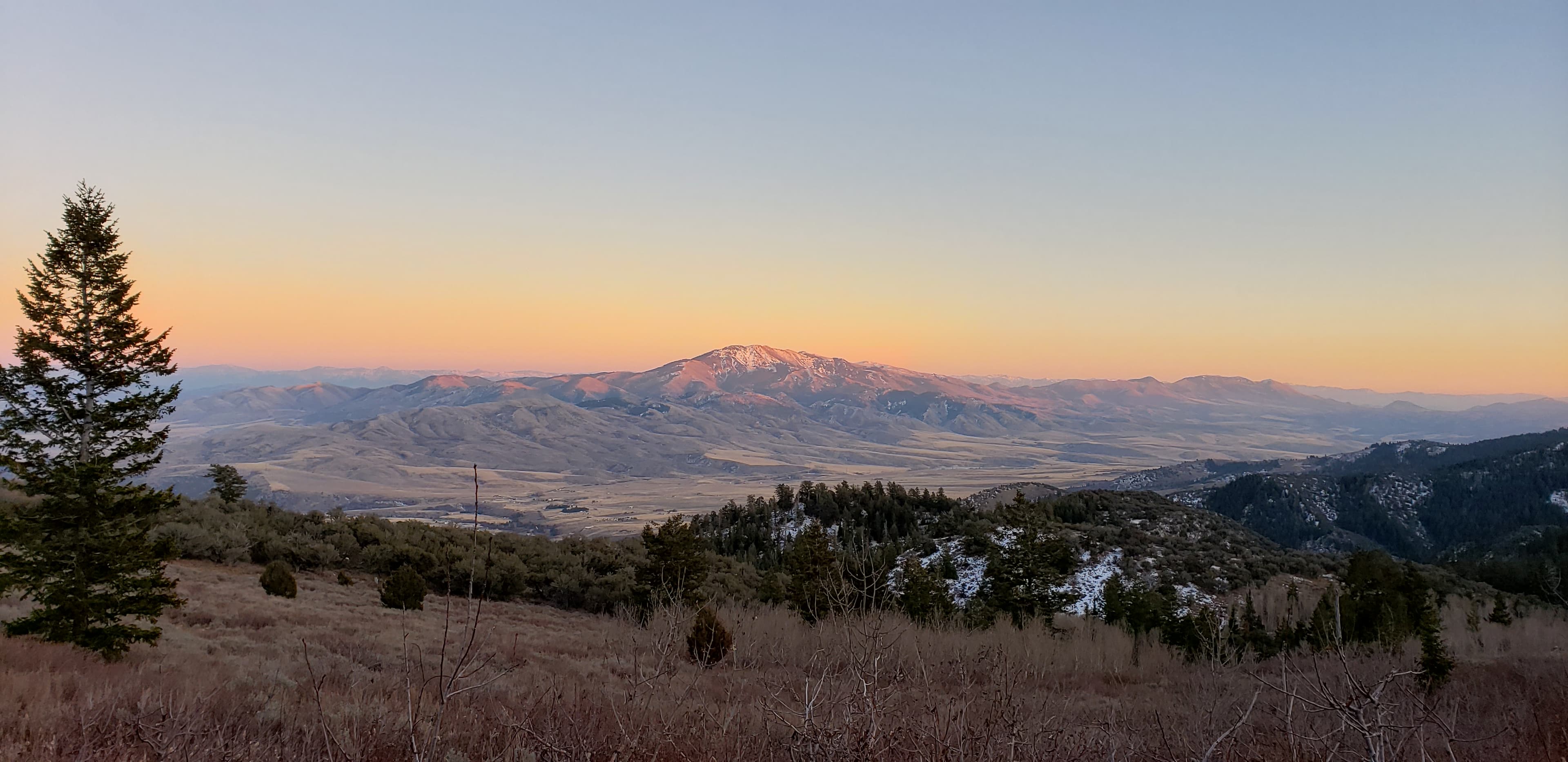 Idaho mountain country where Branded Brothers operates